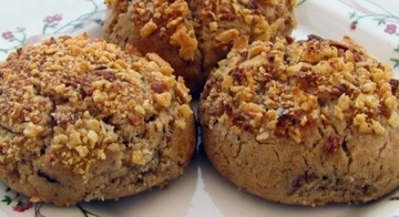 Tahinli Üzümlü Kurabiye Tarifi ve Malzemeleri